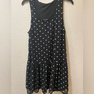 FOREVER 21 Sleeveless Polka Dots dress size M